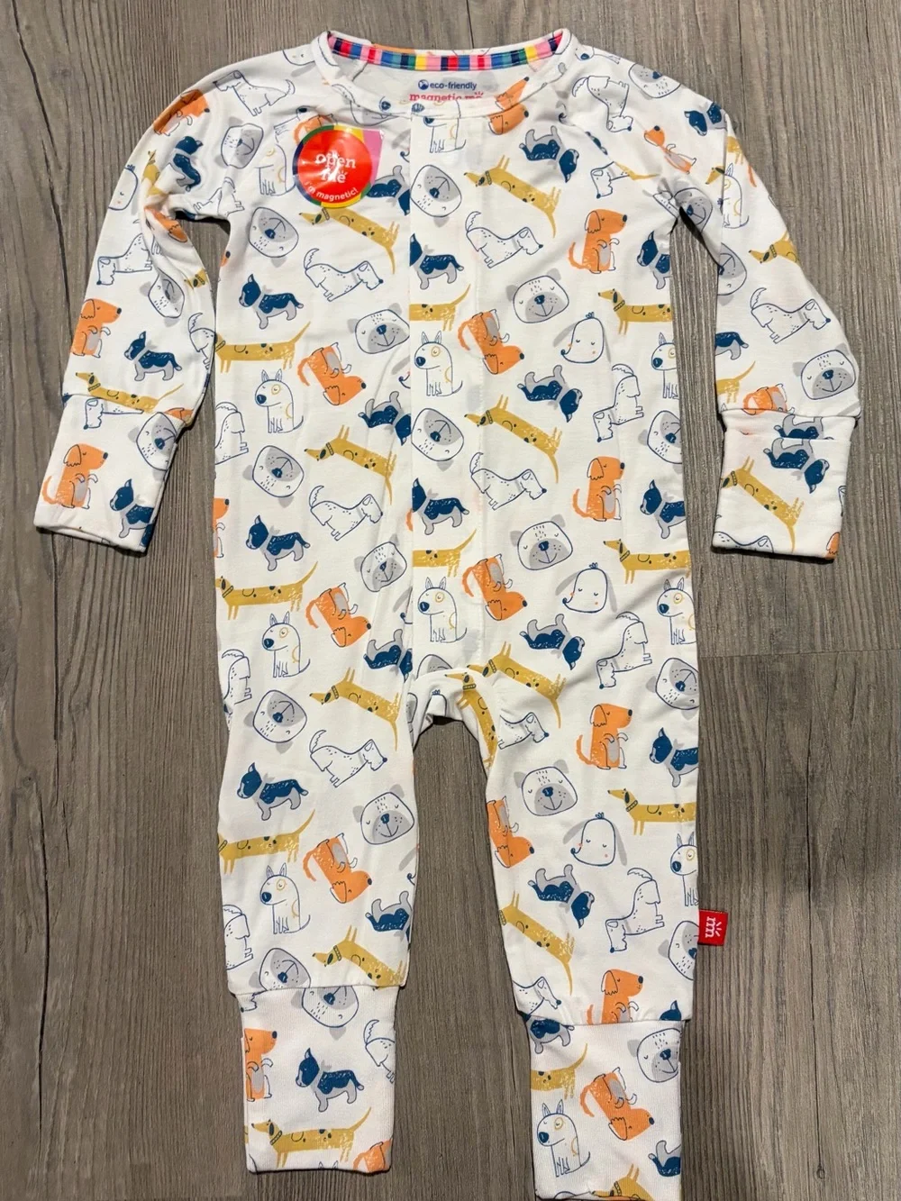 Baby Boy Magnetic Me sleeper